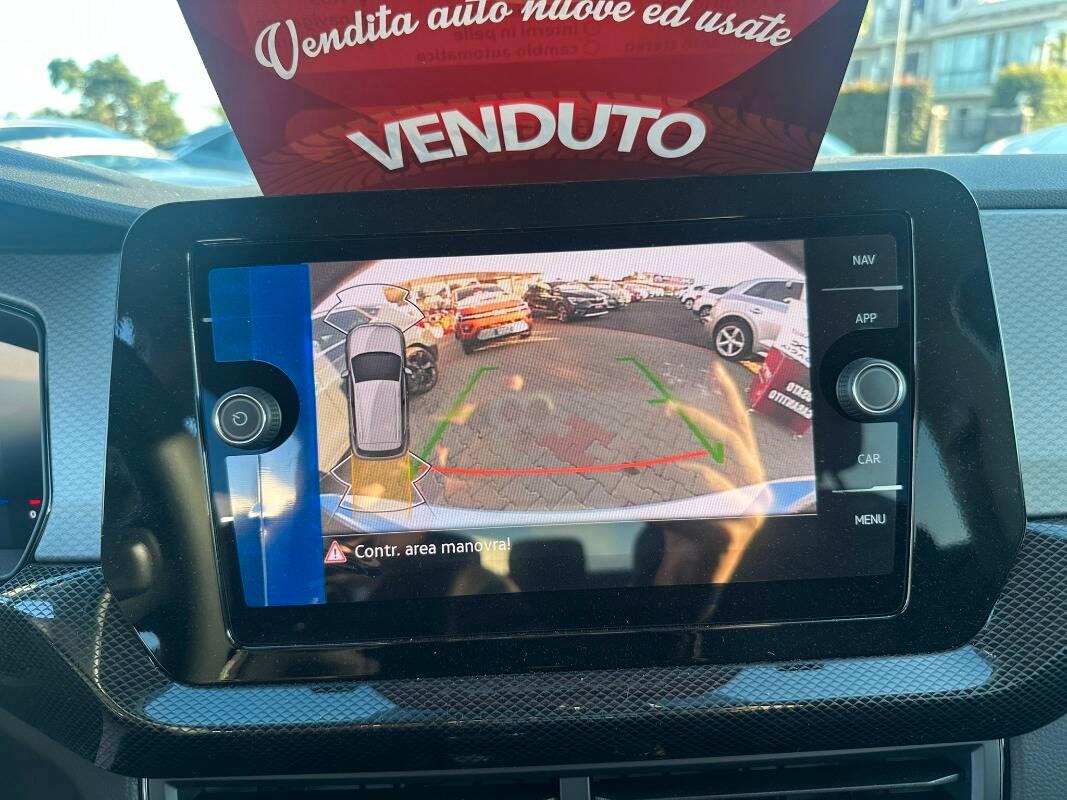 Volkswagen T-Cross 1.0 tsi Life 115cv dsg