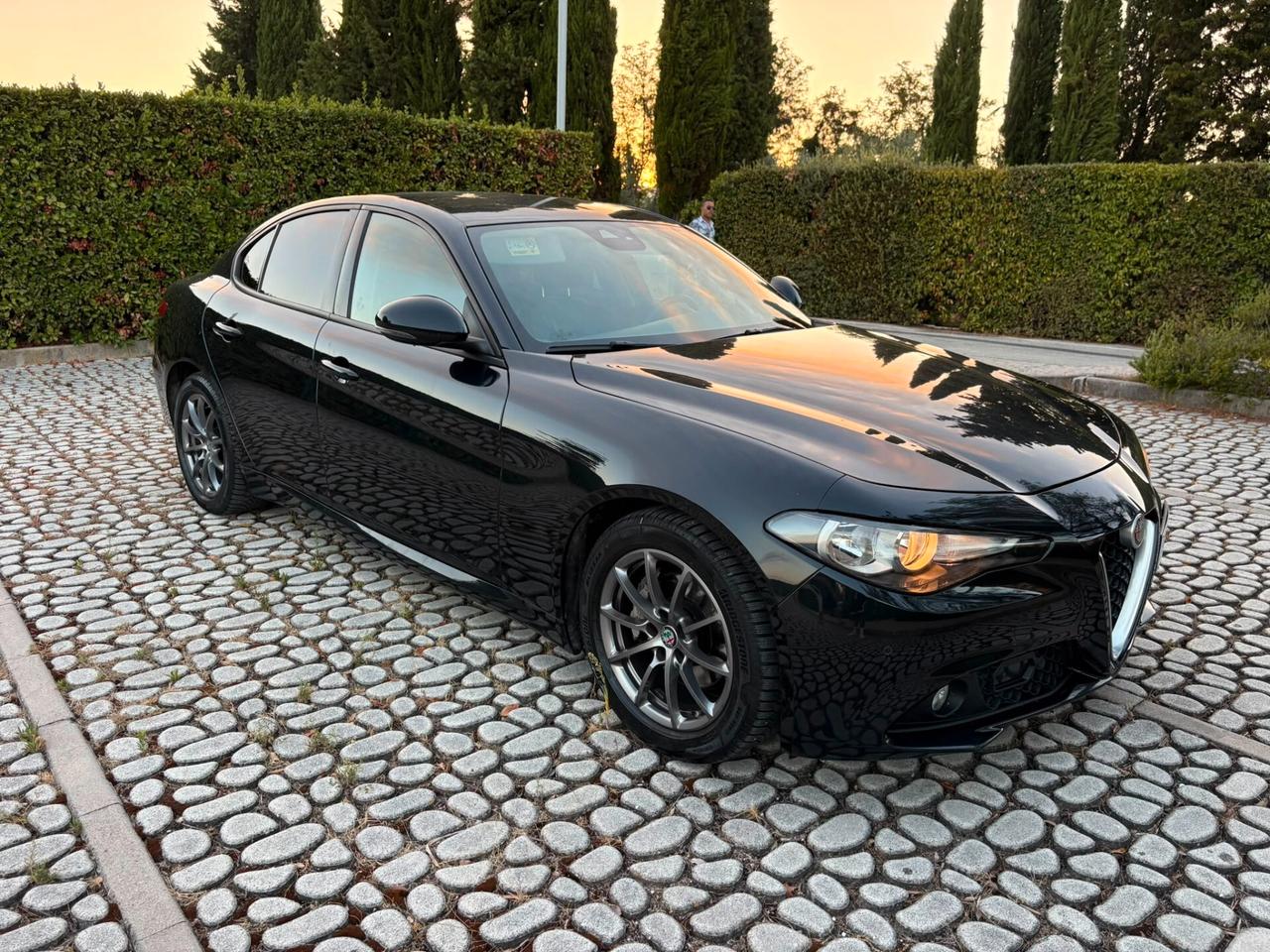 ALFA Giulia 2.2Turbodiesel 180CV 6M Super -08-2018