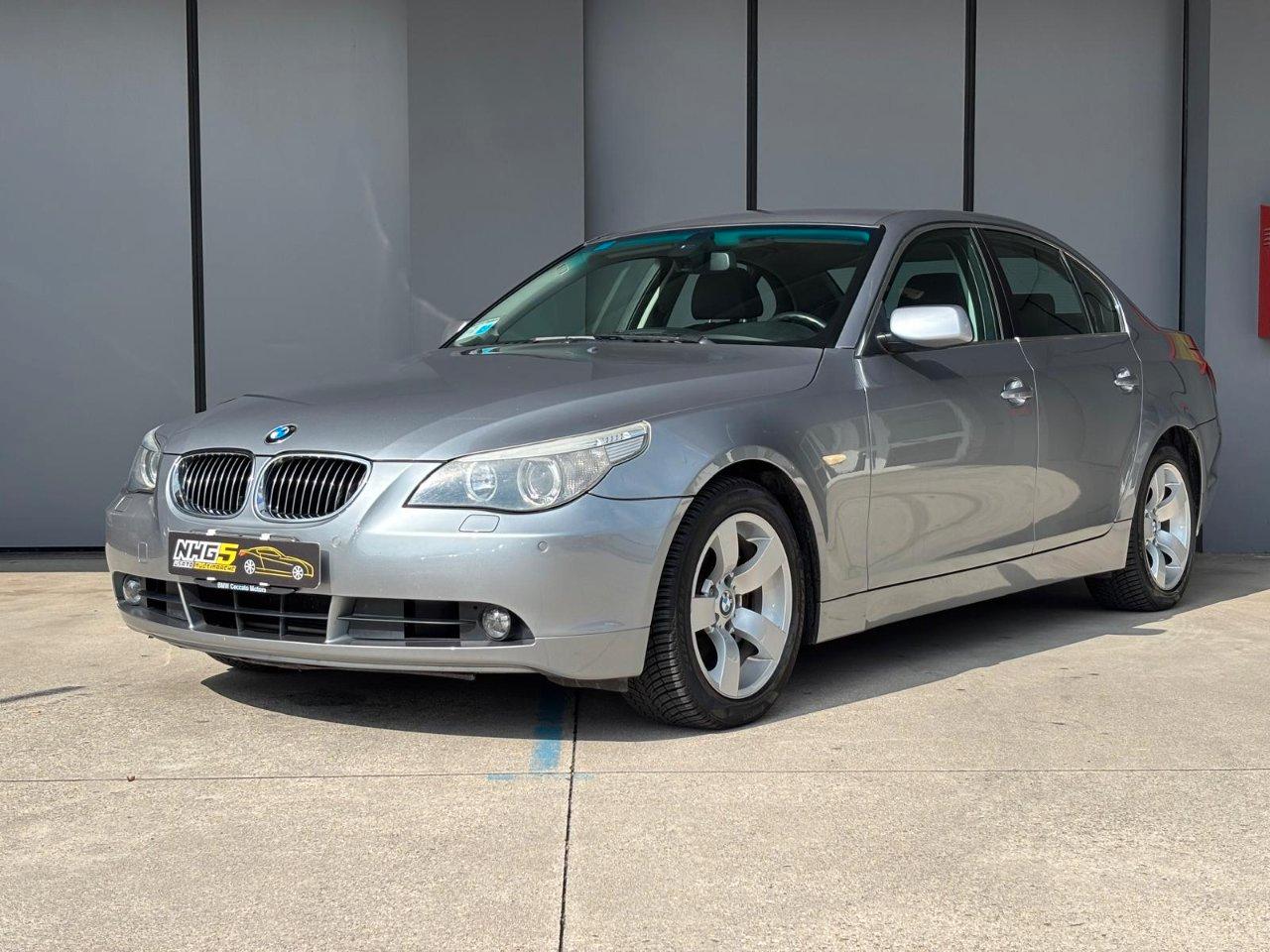 BMW 525 i Futura 218cv c/pelle