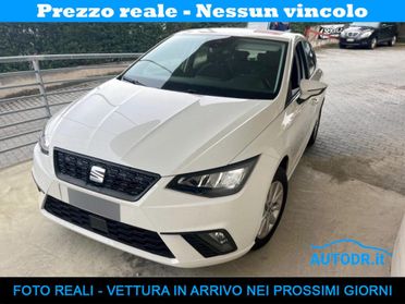 Seat Ibiza 1.0 TGI Style 90cv LED, Carplay, Neopatentati