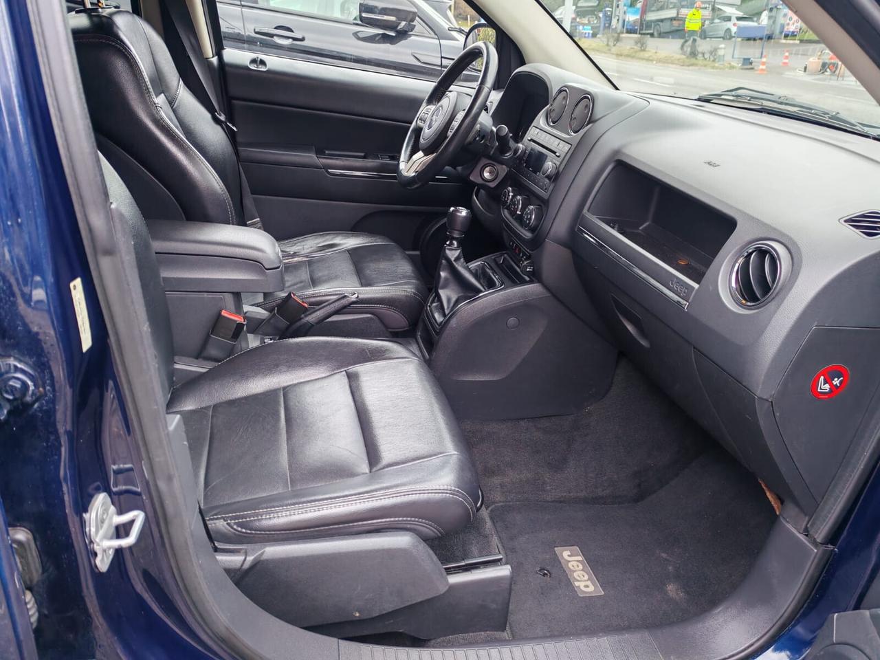 Jeep Compass 2.2 CRD Limited