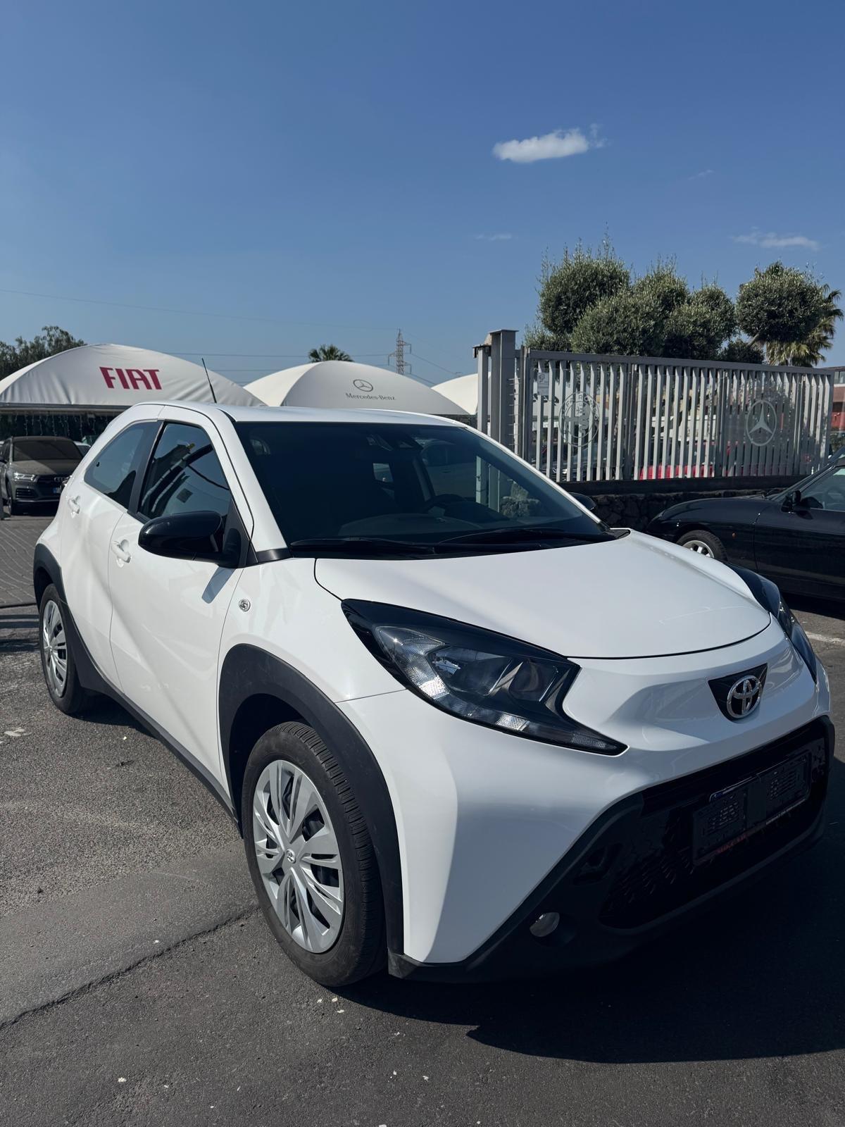 Toyota Aygo X 1.0 VVT-i 72 CV 5 porte Active S-CVT