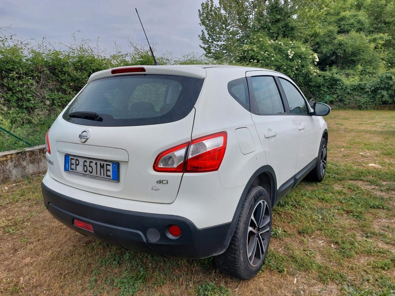 Nissan Qashqai 2.0 dCi DPF Tekna