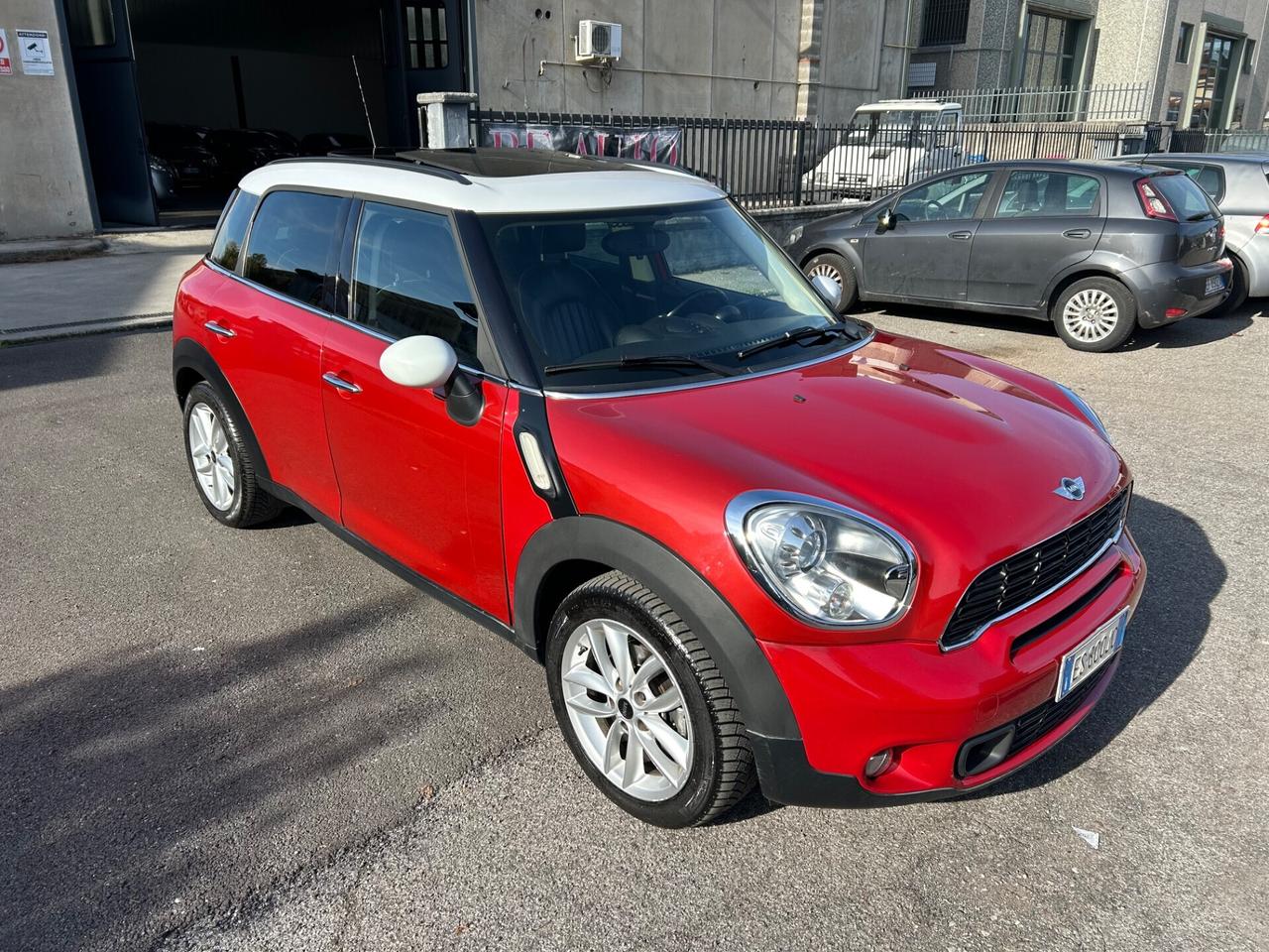 Mini Cooper Countryman SD 2.0 143cv full