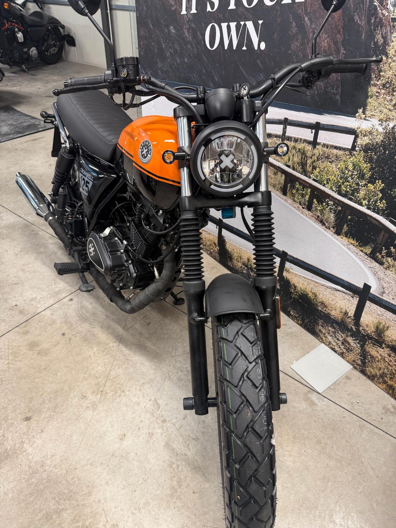 Brixton Cromwell 125 ABS, prezzo promo