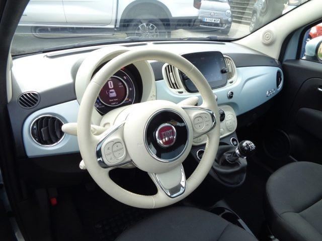 FIAT 500 1000 HYBRID 70 CV NAVI CARPLAY CLIMAUTO PDC TETTO