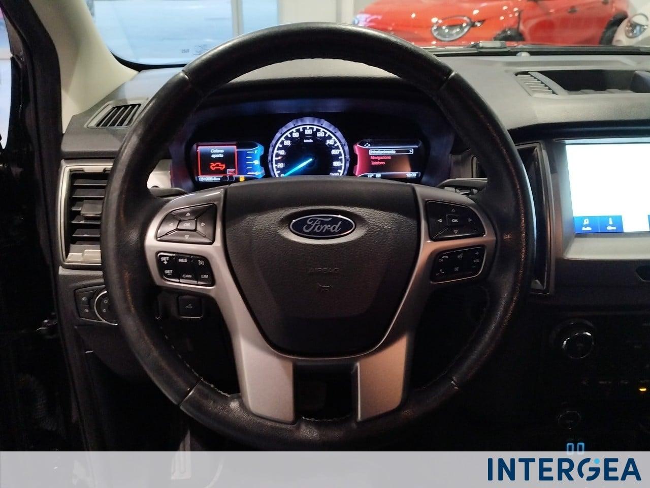 FORD Ranger 2.0 ecoblue double cab Limited 213cv auto