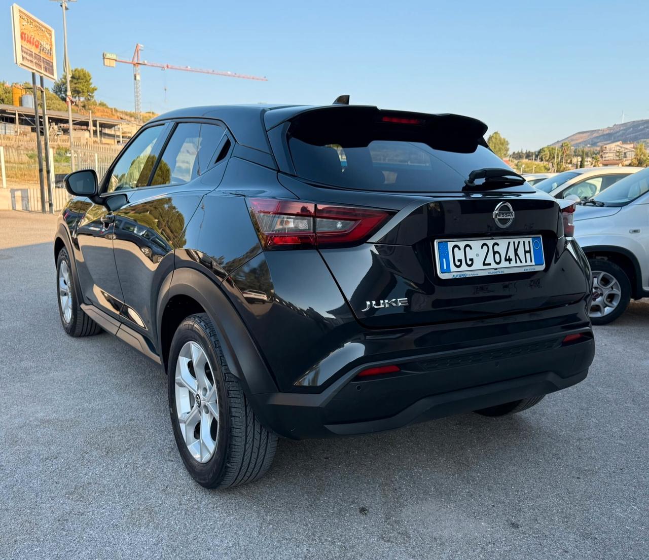 Nissan Juke 1.0 DIG-T 114 CV N-Design