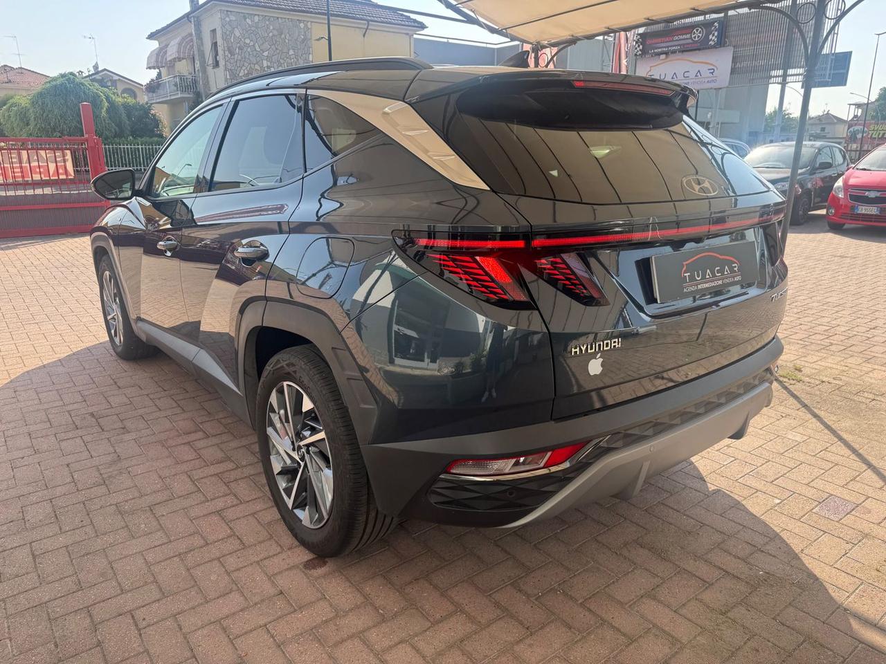 Hyundai Tucson X Line 1.6 CRDi 48V MHEV #11926