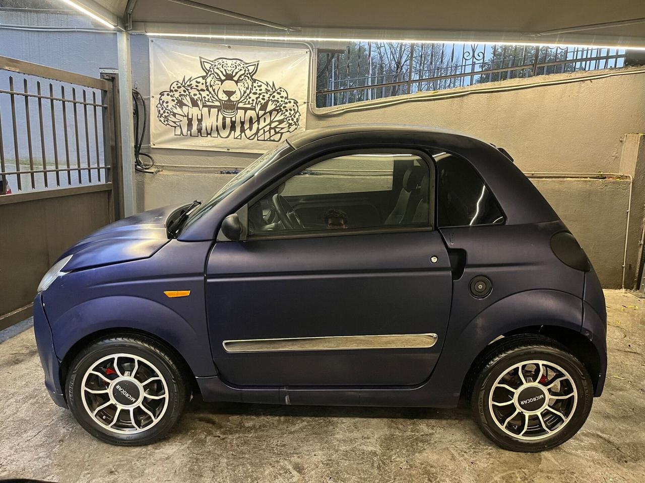 Microcar Dué Euro 4 Finanziabile Permute