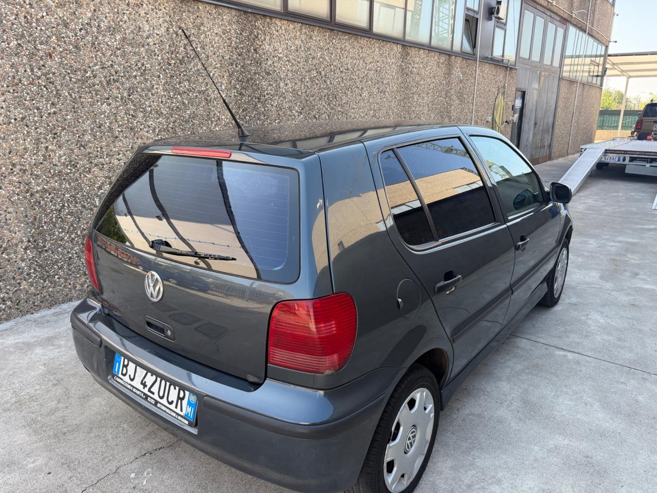VW POLO 1.4MPI BENZINA 44KW CONSUMI BASSI