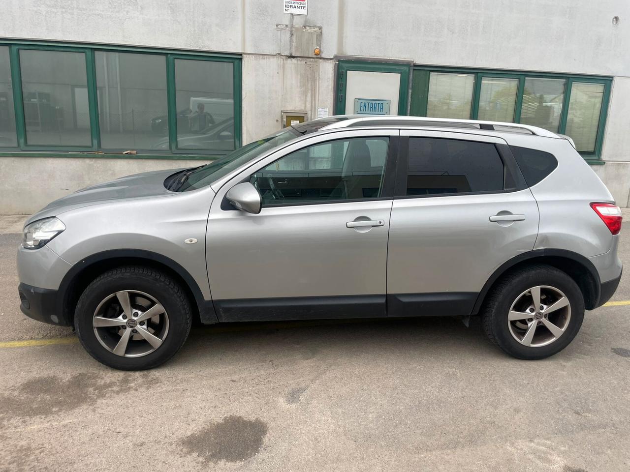 Nissan Qashqai 1.5 dCi DPF Tekna