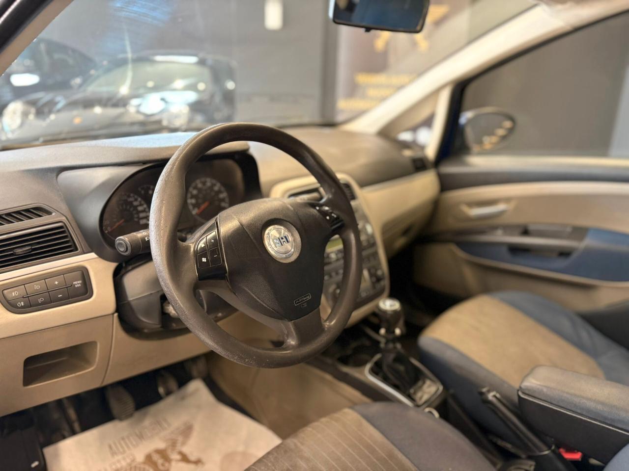 Fiat Grande Punto 1.3 MJT 90 CV 5 porte Emotion