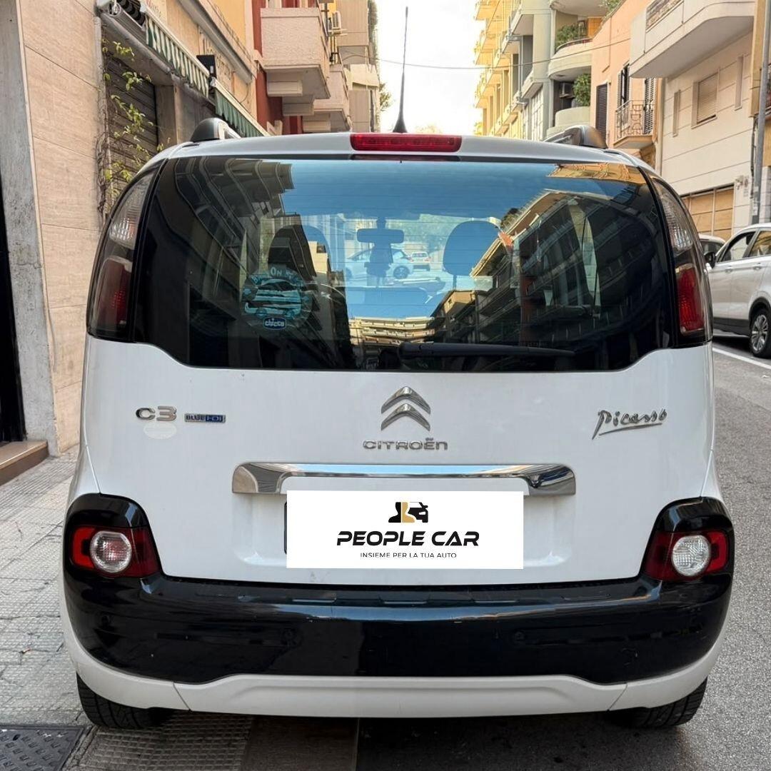 Citroen C3 Picasso BlueHDi 100 Exclusive
