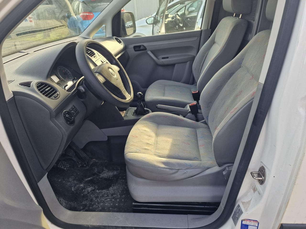 Volkswagen Caddy 2.0 Ecofuel 4p. Life