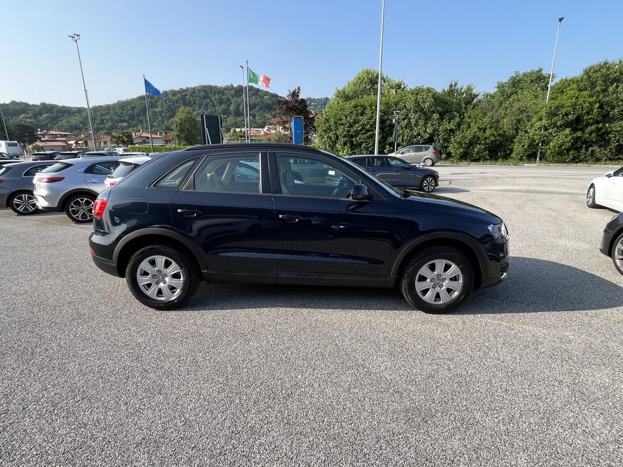 AUDI Q3 2000 TDI 140 CV AUTOMATICO 4X4