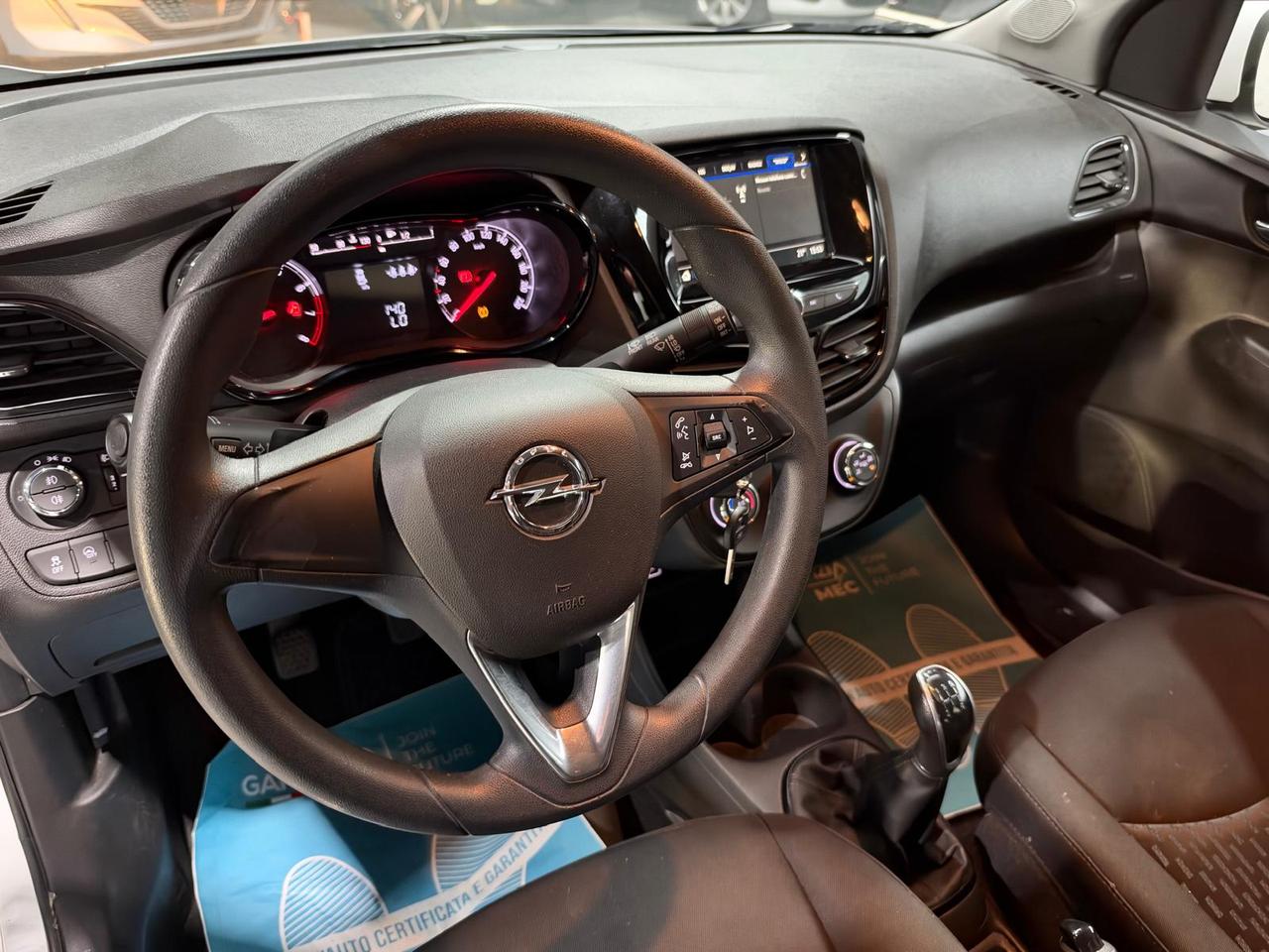 Opel Karl 1.0 Rocks 73cv my19 Neopatentati Bluetooth