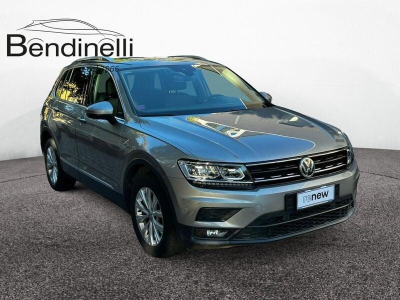 Volkswagen Tiguan Tiguan 2.0 TDI SCR DSG Business BlueMotion Technology