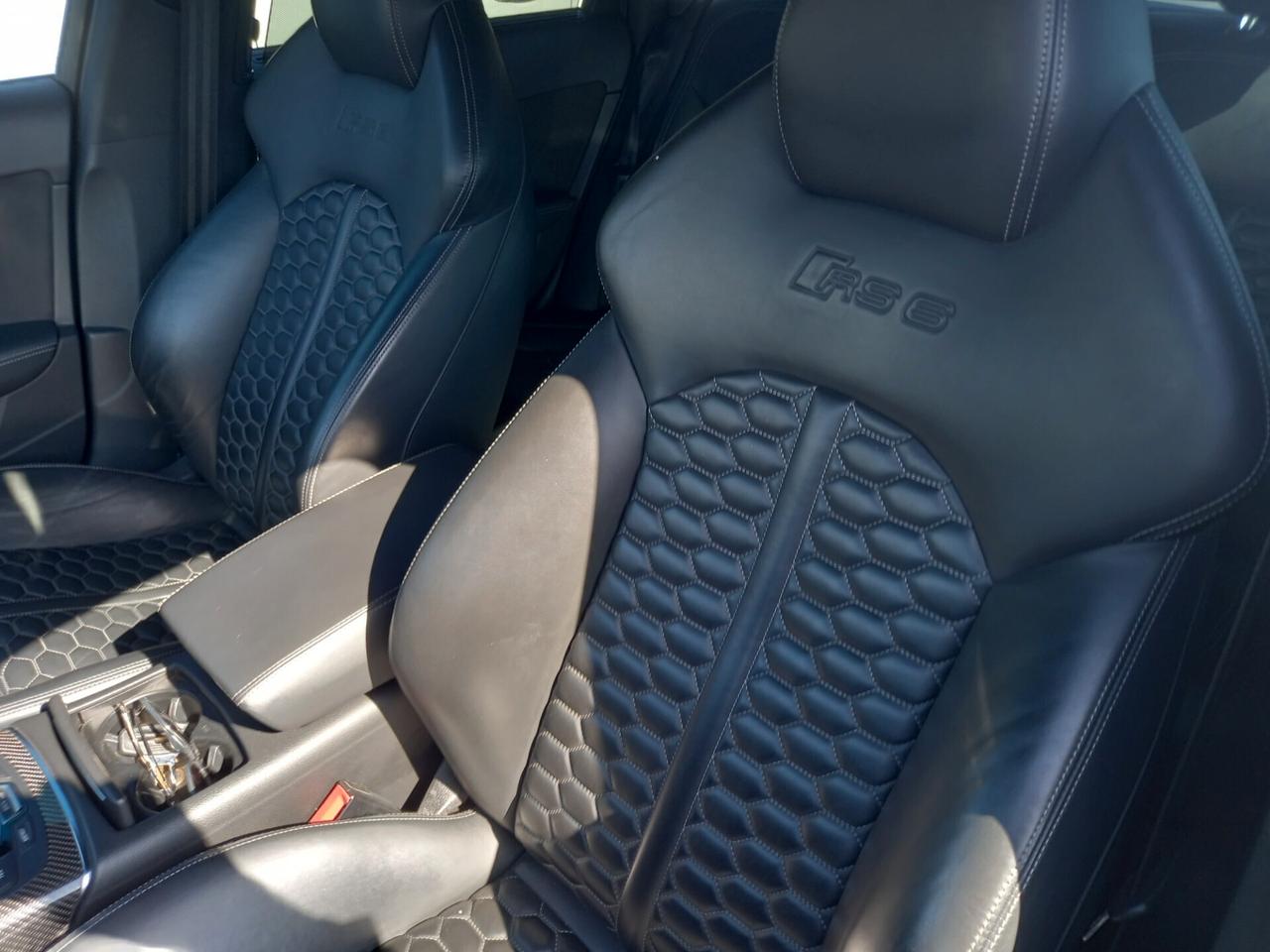 Audi A6 RS6 Avant 4.0 TFSI quattro tiptronic performance