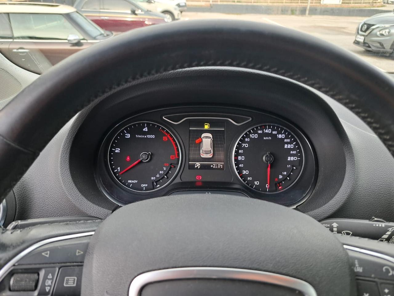 AUDI A3 SPB 1.6 TDI 110 CV AMBITION