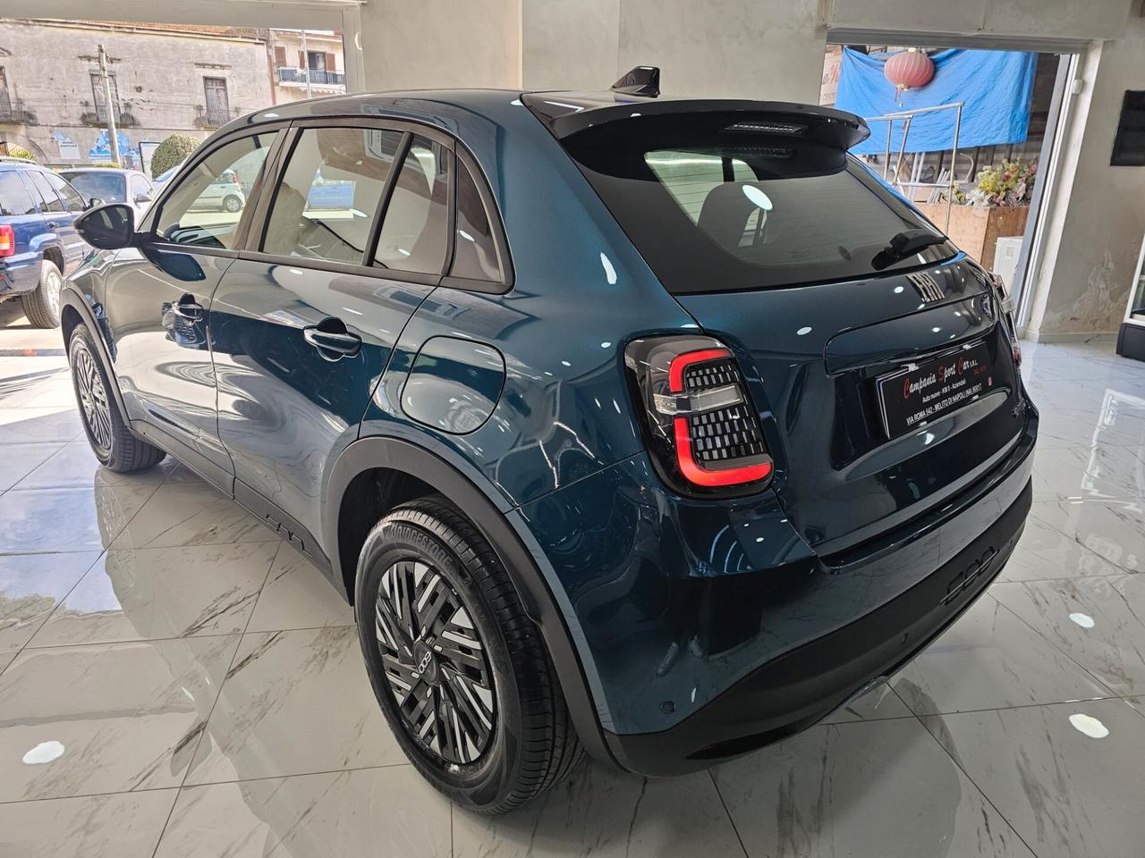NUOVA FIAT 600 LOUNGE EDITION 1.2 MILD-HYBRID 101CV DCT AUTOMATIC