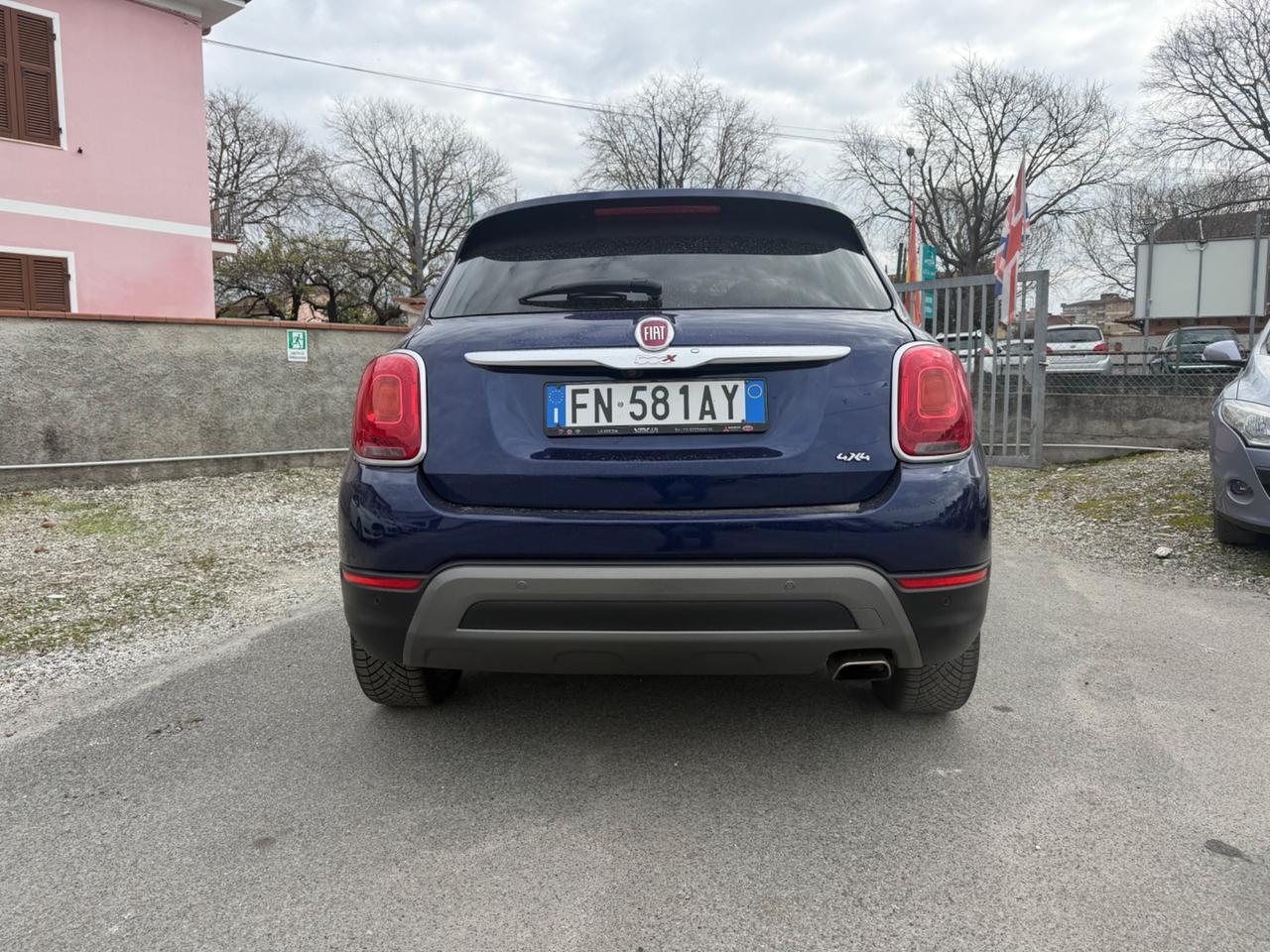Fiat 500X 1.4 MultiAir 170 CV AT9 4x4 Cross