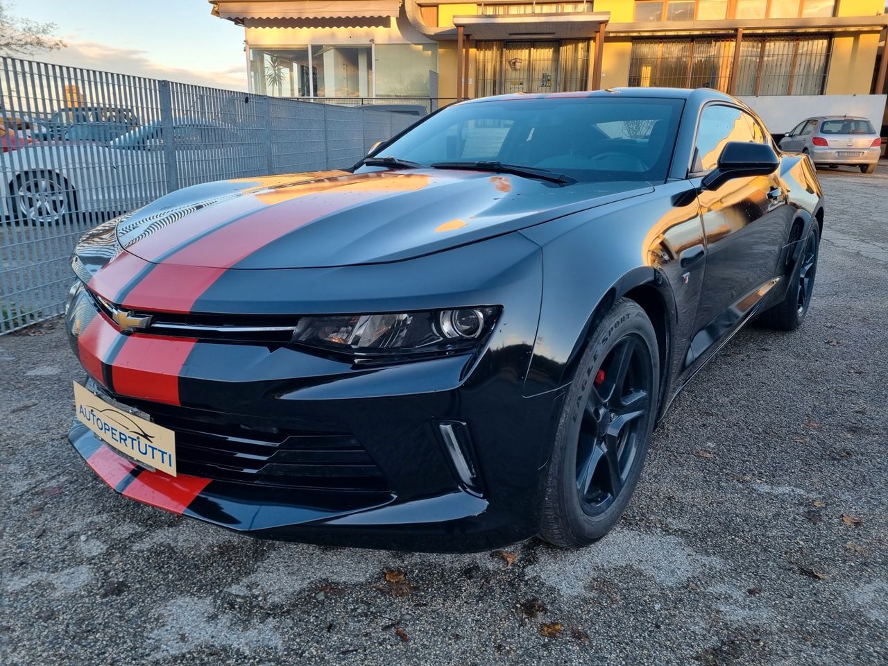 Chevrolet Camaro 2.0L Turbo Coupé MANUALE VALUTO PERMUTA