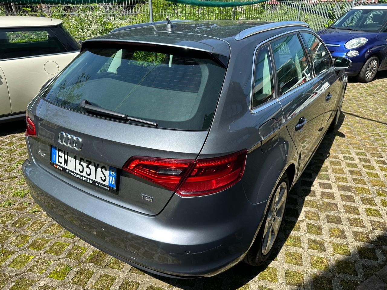 Audi A3 SPB 2.0 TDI 150 CV clean diesel S tronic Ambition