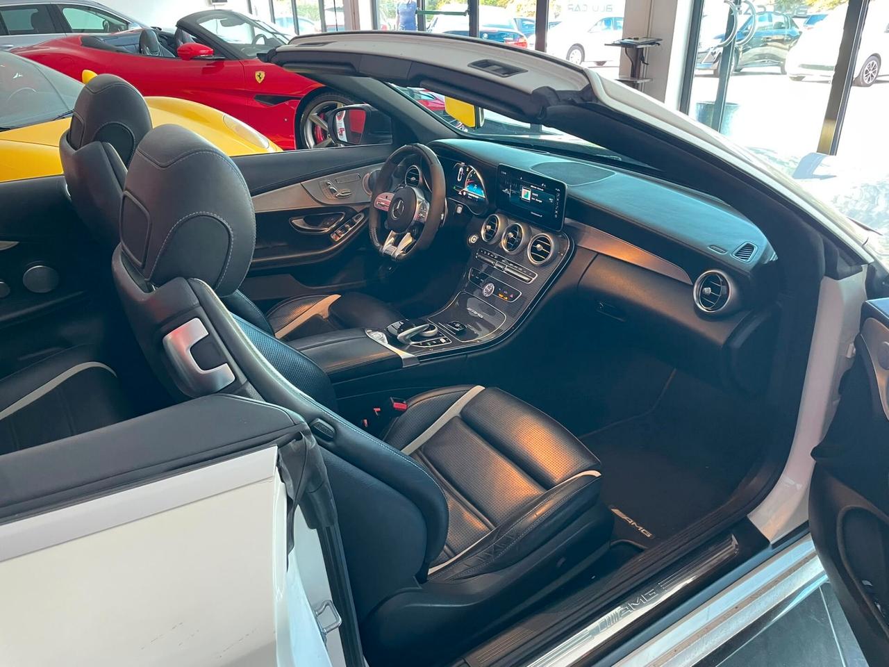MERCEDES CLASSE C 63s AMG CABRIOLET