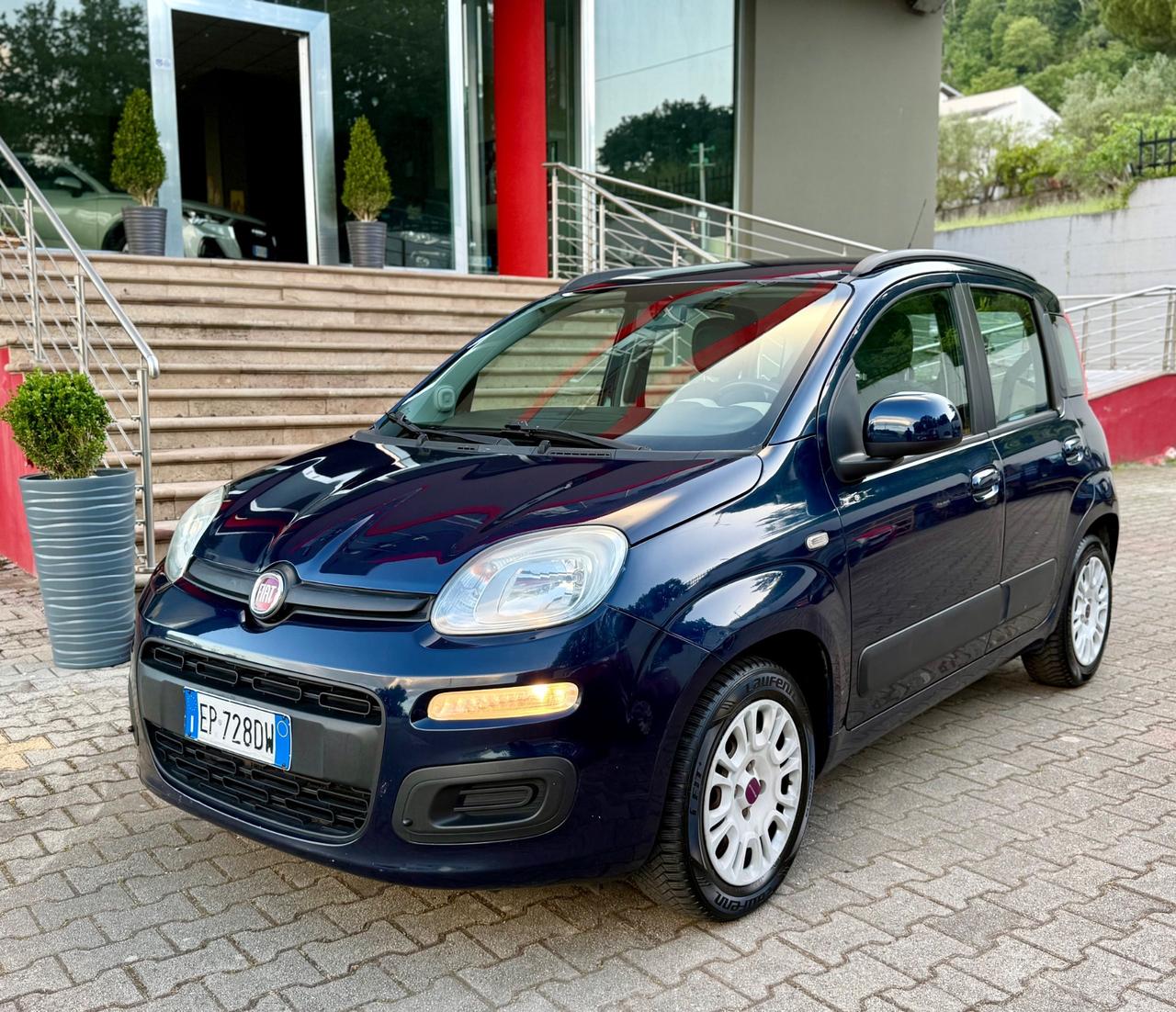 Fiat Panda 1.2 Blockshaft e allarme