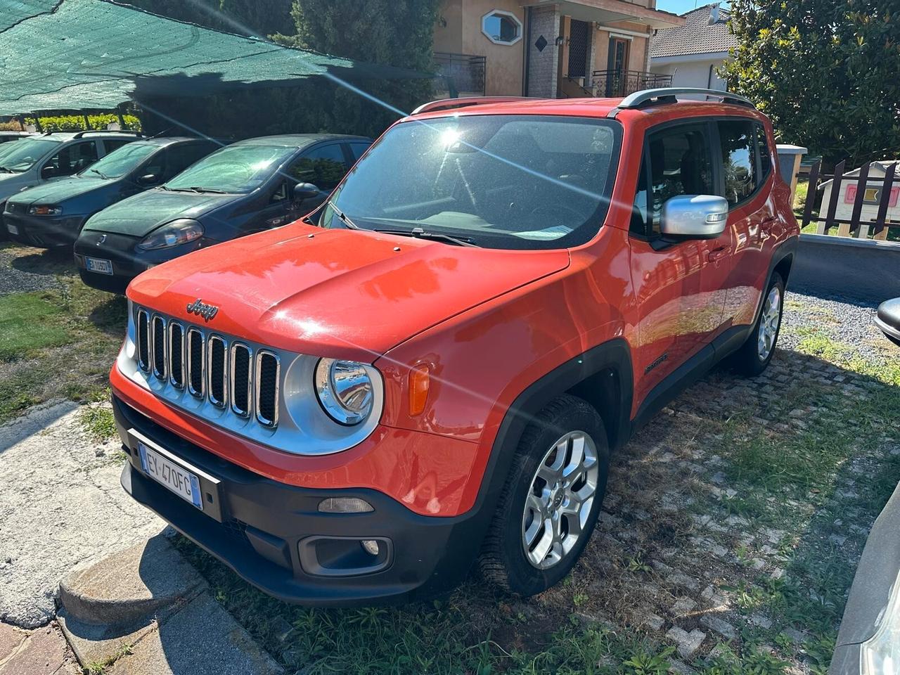 Jeep Renegade 1.6 Mjt 120 CV Limited
