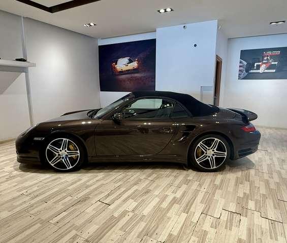 Porsche 997 Cabrio Turbo reparto exclusive -carboceramica