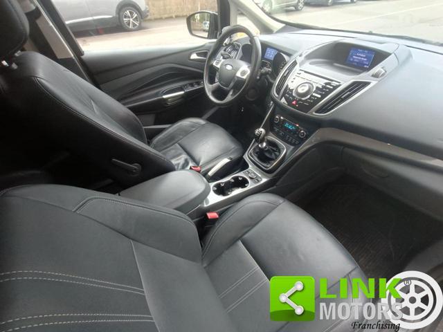 FORD C-Max 1.0 EcoBoost 125CV full NEOPATENTATI