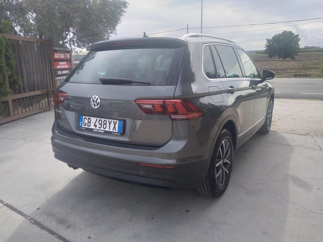 Volkswagen Tiguan 1.6 TDI SCR Business BlueMotion Technology