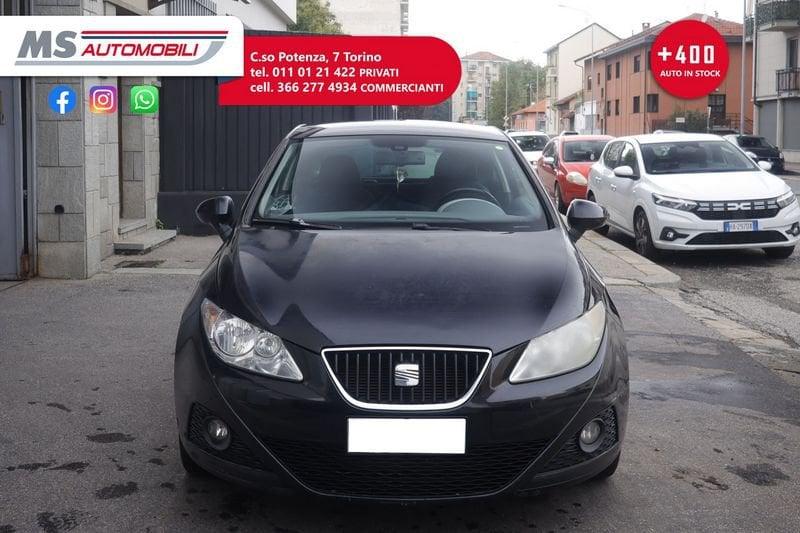 SEAT Ibiza Seat Ibiza 5p 1.2 tdi cr Reference 55KW ANNO 2011