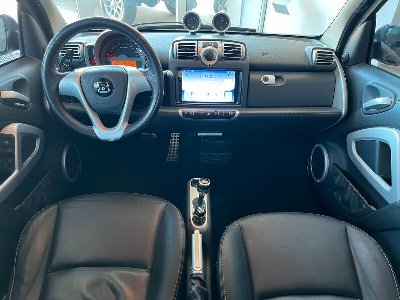 Smart ForTwo 1000 72 kW coupé BRABUS Xclusive