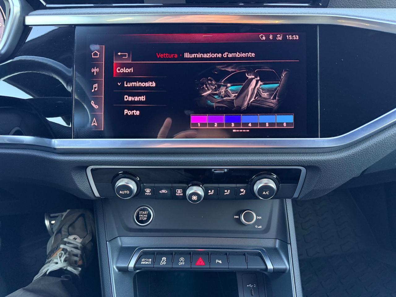 Audi Q3 SPB 40 TDI quattro 200cv S tronic line edition gesso