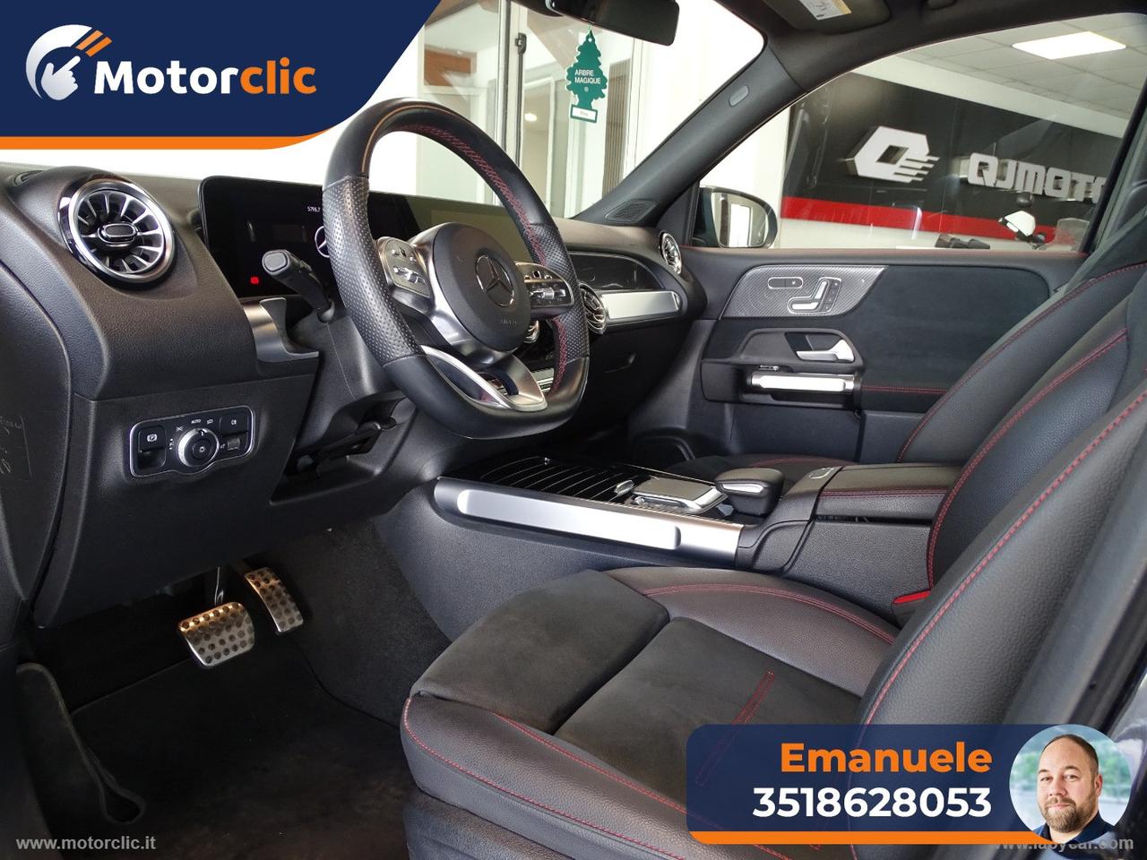 MERCEDES-BENZ GLB 200 d Aut. AMG Line Premium Plus