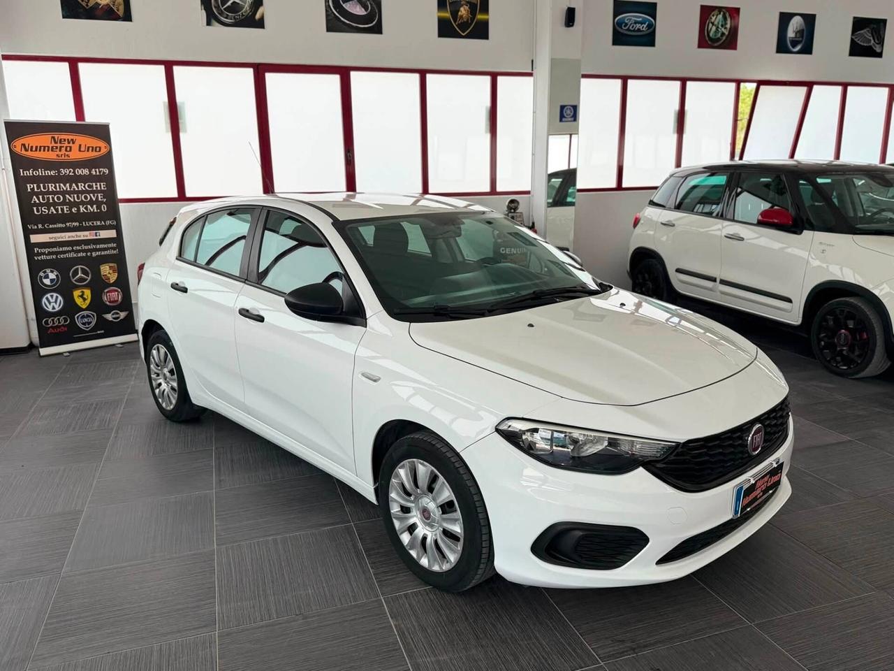 Fiat Tipo 1.3 Mjt 95cv Lounge 2019