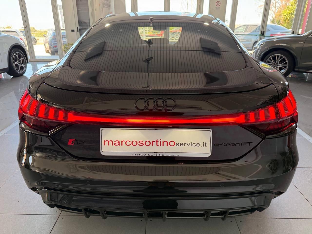 Audi E-tron GT RS Quattro Tetto Apribile