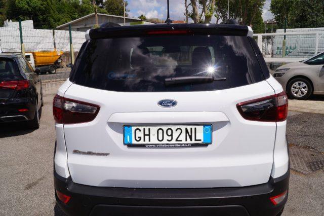 FORD EcoSport 1.0 EcoBoost 125 CV Active GPL sedili in pelle