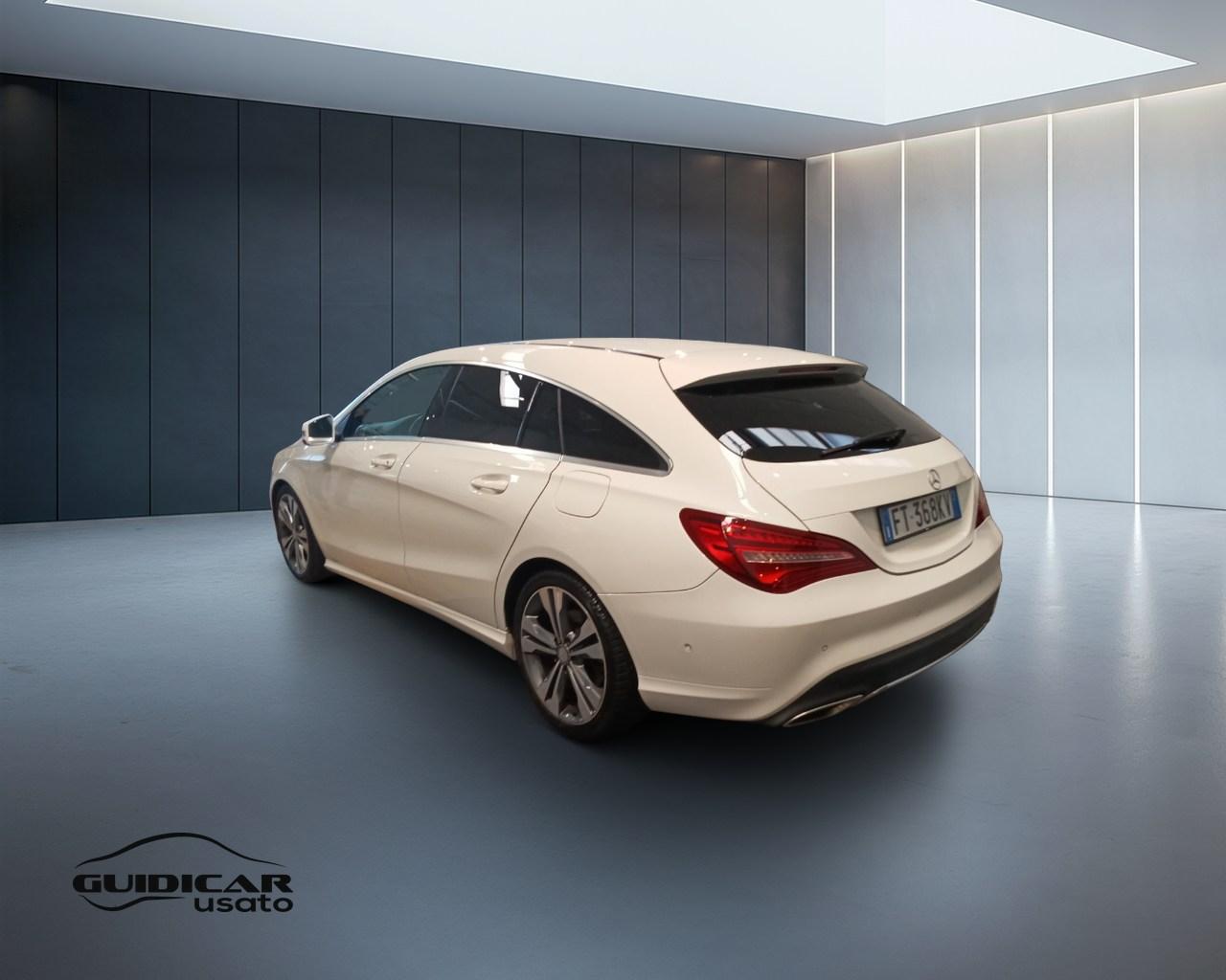 Mercedes-Benz CLA Shooting Brake - X117 - CLA Shooting Brake 180 Sport