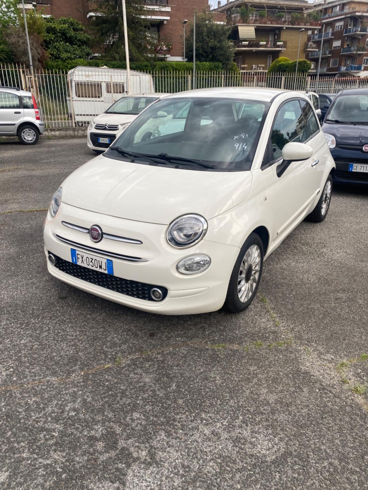 Fiat 500 1.2 gpl Lounge