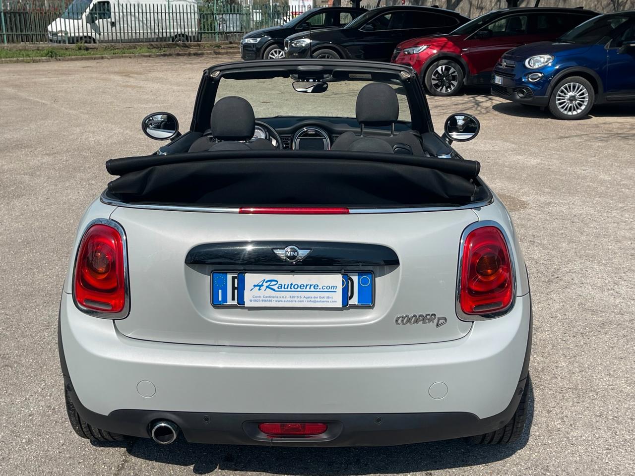 Mini Mini 1.5 Cooper D Cabrio