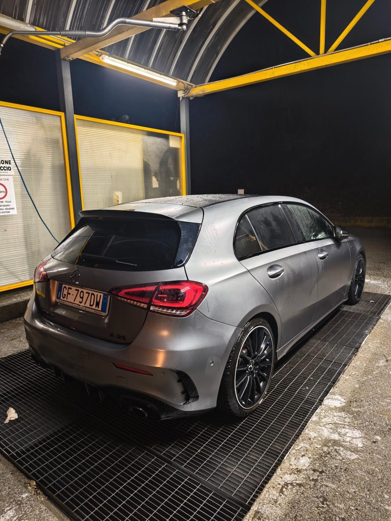Mercedes-benz A 35 AMG race edition tetto 21'