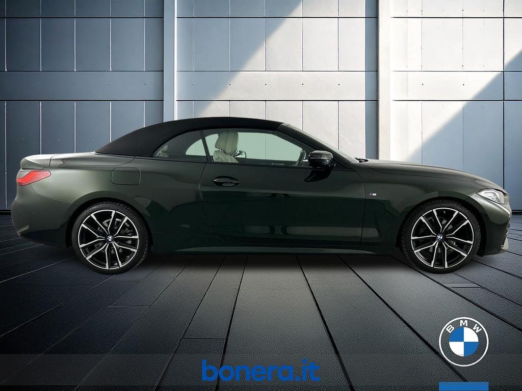 BMW Serie 4 Cabrio 420 d Mild Hybrid 48V Msport Steptronic