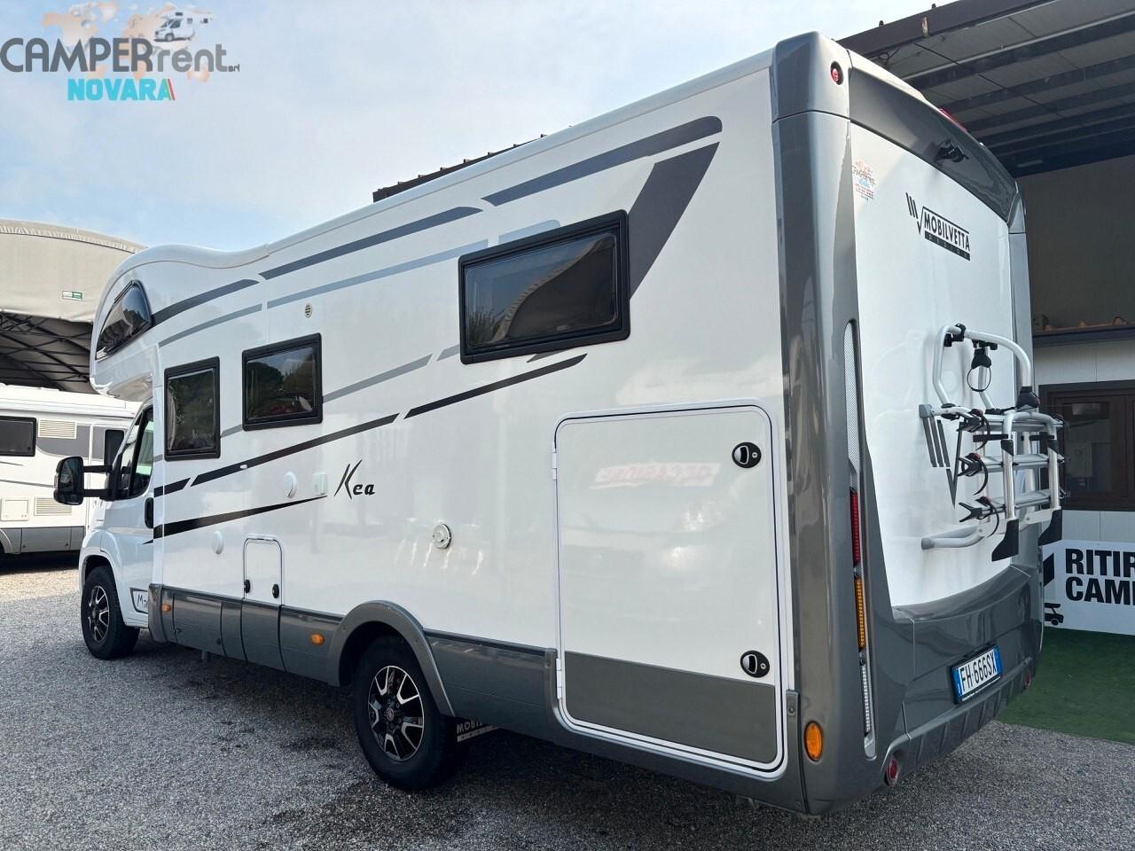 Mobilvetta KEA M 76 - MANSARDATO LETTI GEMELLI IN CODA