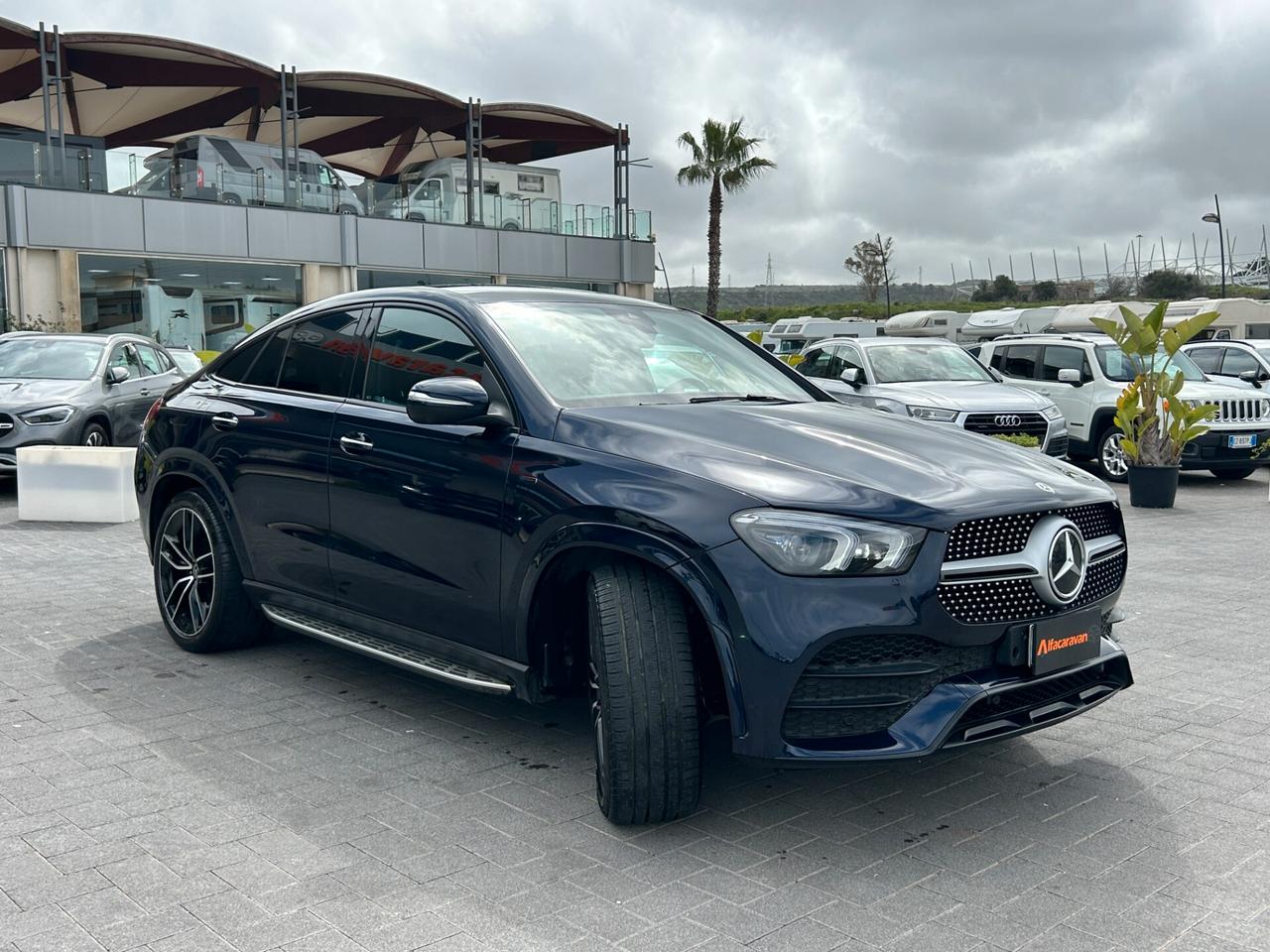 Mercedes-Benz GLE coupe 350 de phev Premium Plus 4matic auto