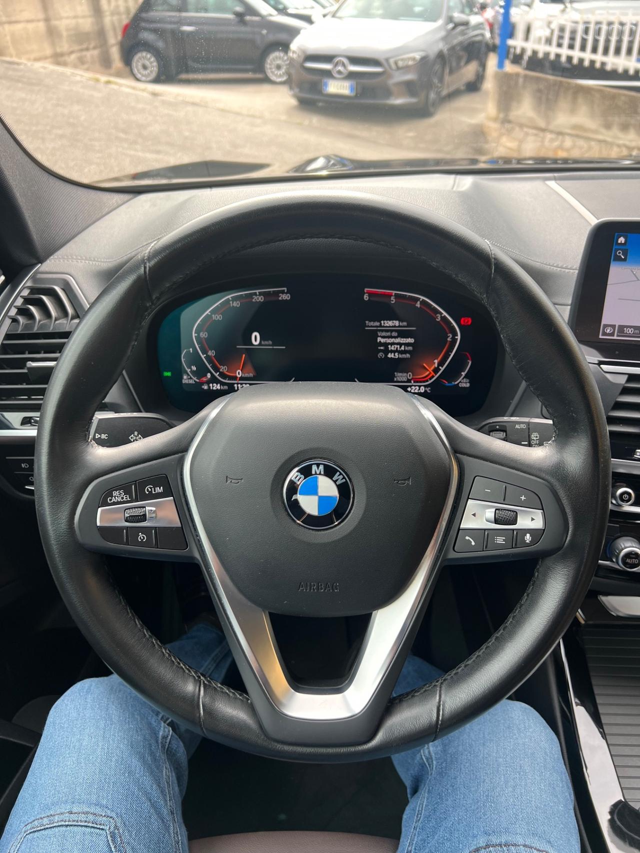 Bmw X3 xDrive30d 250cv 48V Luxury 12/2020