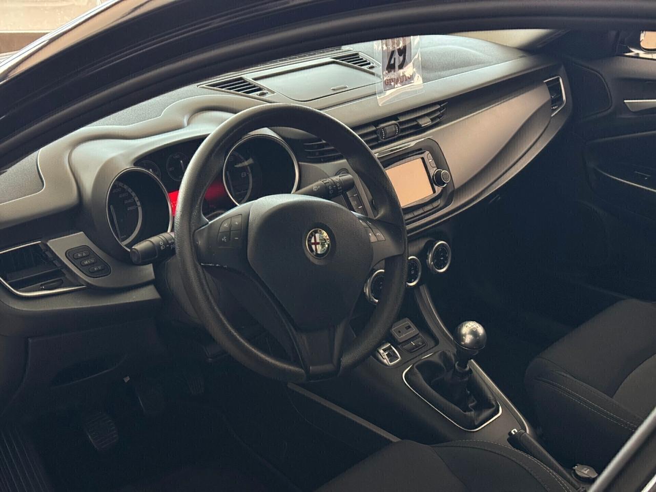 ALFA ROMEO GIULIETTA 1.4cc 105CV BENZINA